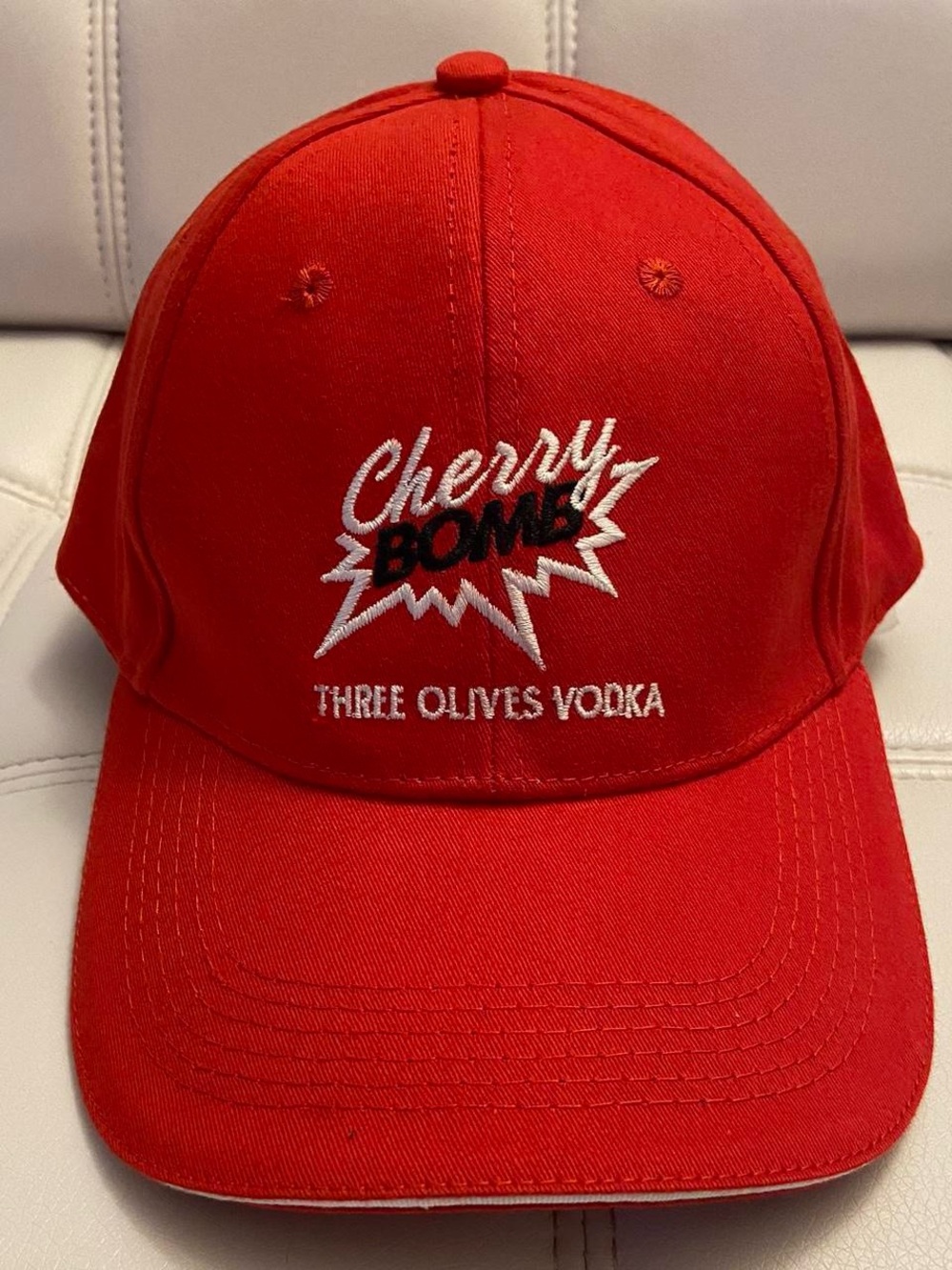 Cherry Bomb Vodka Bar Hat Brand New
